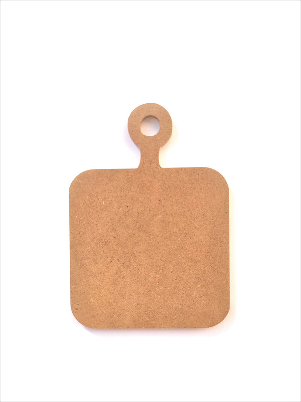 Ham Mdf 6 Mm Mini Kare Supla 18*13