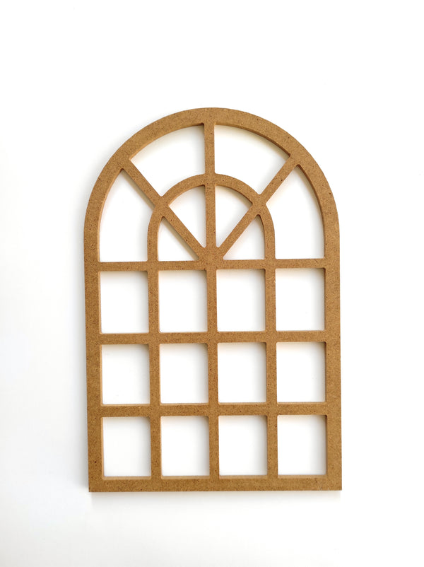 30x50 Cm Hint Penceresi Boyanabilir Ham Mdf 6 Mm